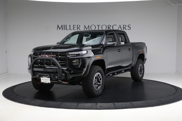 Used 2023 GMC Canyon AT4X for sale Sold at Bentley Greenwich in Greenwich CT 06830 1