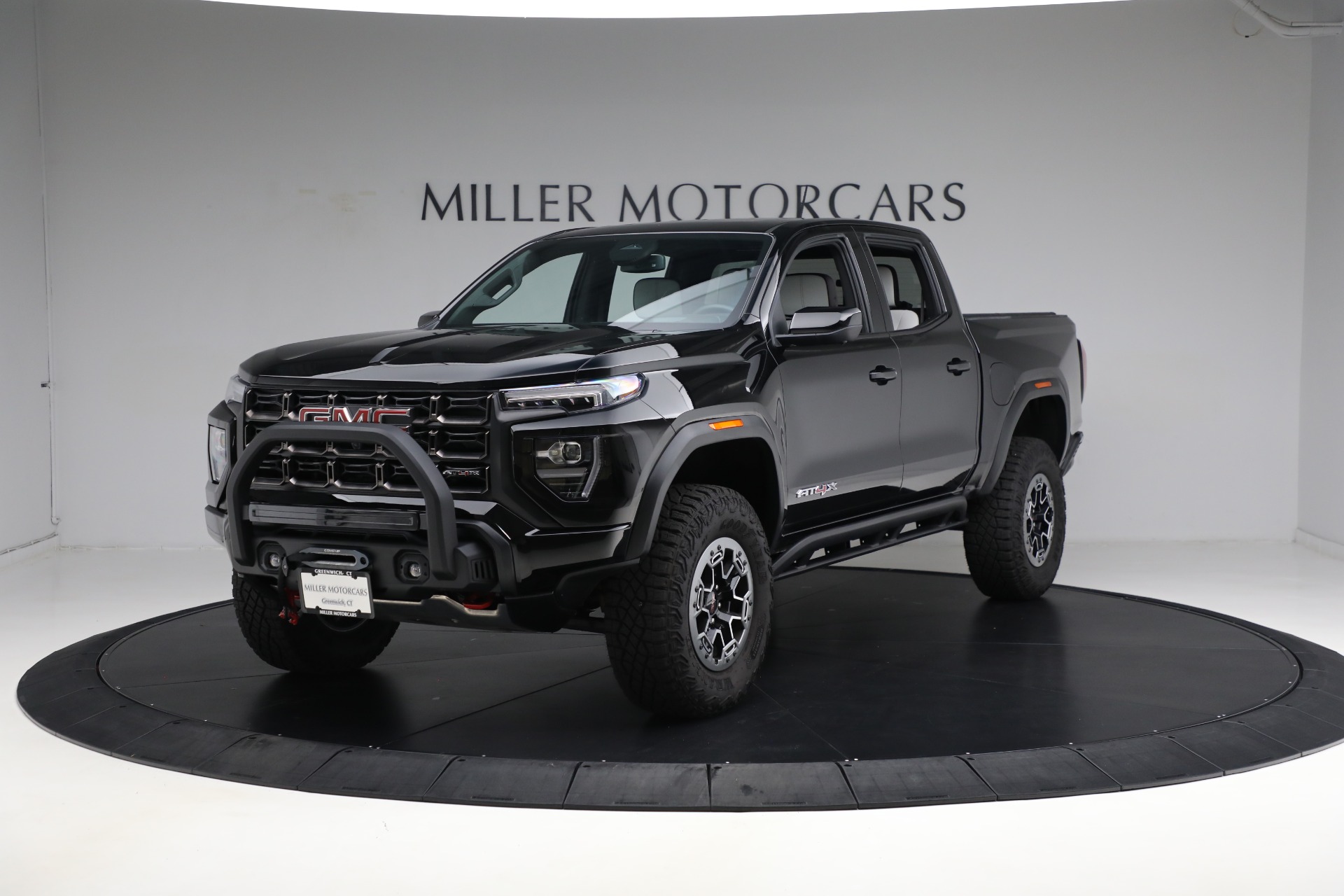 Used 2023 GMC Canyon AT4X for sale Sold at Bentley Greenwich in Greenwich CT 06830 1