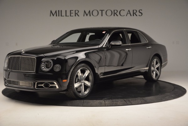 Used 2017 Bentley Mulsanne Speed for sale Sold at Bentley Greenwich in Greenwich CT 06830 2