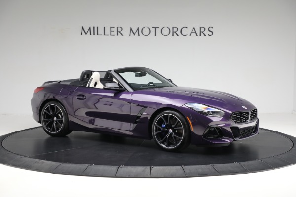 Used 2023 BMW Z4 M40i for sale Sold at Bentley Greenwich in Greenwich CT 06830 10
