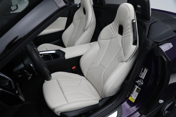 Used 2023 BMW Z4 M40i for sale Sold at Bentley Greenwich in Greenwich CT 06830 15