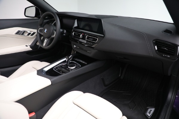 Used 2023 BMW Z4 M40i for sale Sold at Bentley Greenwich in Greenwich CT 06830 16