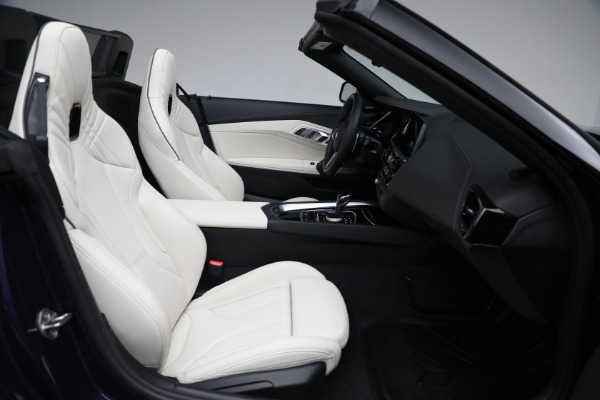 Used 2023 BMW Z4 M40i for sale Sold at Bentley Greenwich in Greenwich CT 06830 17