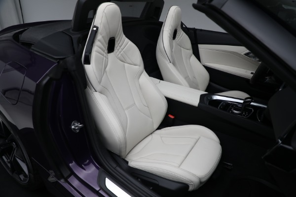 Used 2023 BMW Z4 M40i for sale Sold at Bentley Greenwich in Greenwich CT 06830 18