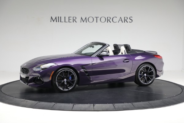 Used 2023 BMW Z4 M40i for sale Sold at Bentley Greenwich in Greenwich CT 06830 2