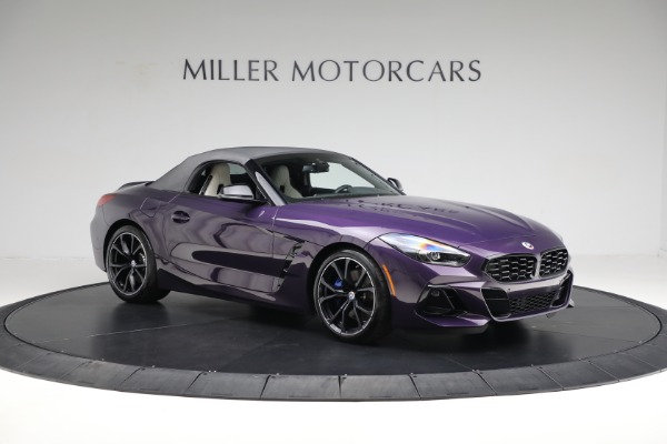 Used 2023 BMW Z4 M40i for sale Sold at Bentley Greenwich in Greenwich CT 06830 22