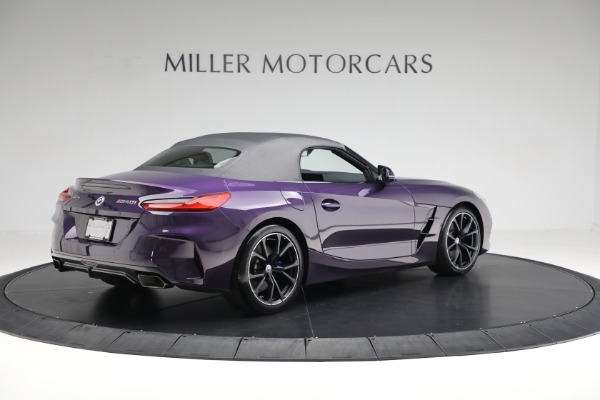 Used 2023 BMW Z4 M40i for sale Sold at Bentley Greenwich in Greenwich CT 06830 23