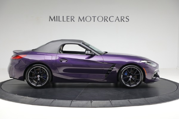 Used 2023 BMW Z4 M40i for sale Sold at Bentley Greenwich in Greenwich CT 06830 24