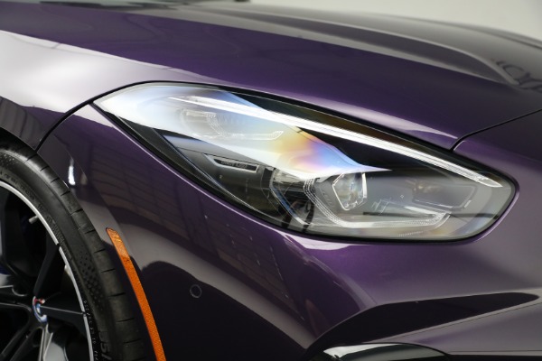 Used 2023 BMW Z4 M40i for sale Sold at Bentley Greenwich in Greenwich CT 06830 27