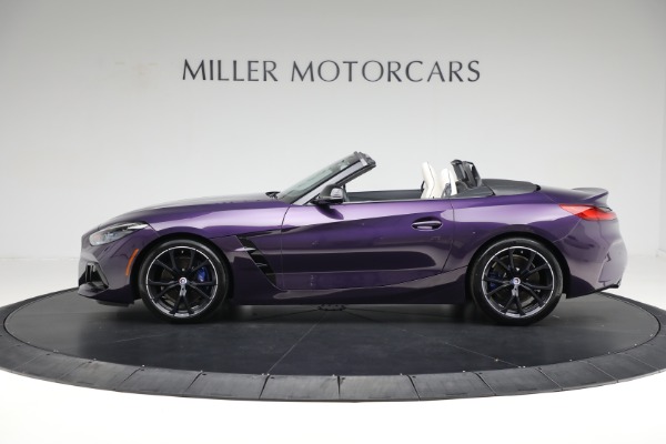Used 2023 BMW Z4 M40i for sale Sold at Bentley Greenwich in Greenwich CT 06830 3