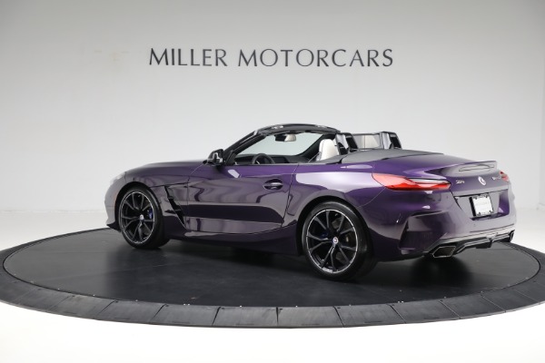 Used 2023 BMW Z4 M40i for sale Sold at Bentley Greenwich in Greenwich CT 06830 4