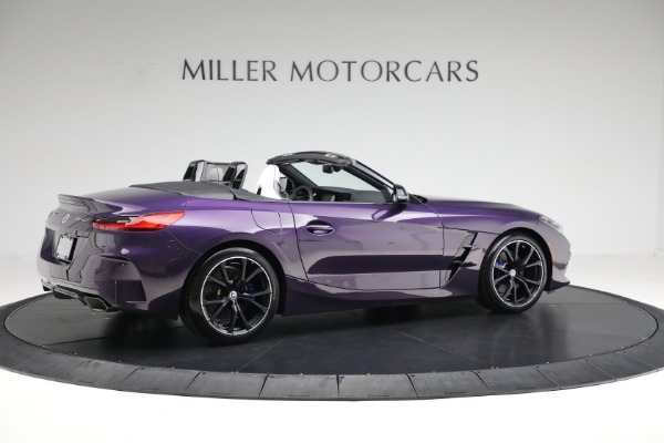Used 2023 BMW Z4 M40i for sale Sold at Bentley Greenwich in Greenwich CT 06830 8