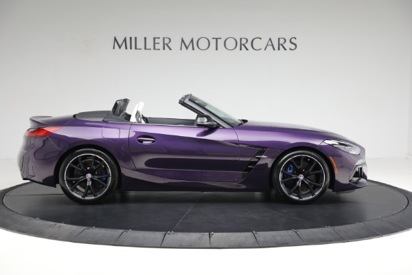 Used 2023 BMW Z4 M40i for sale Sold at Bentley Greenwich in Greenwich CT 06830 9