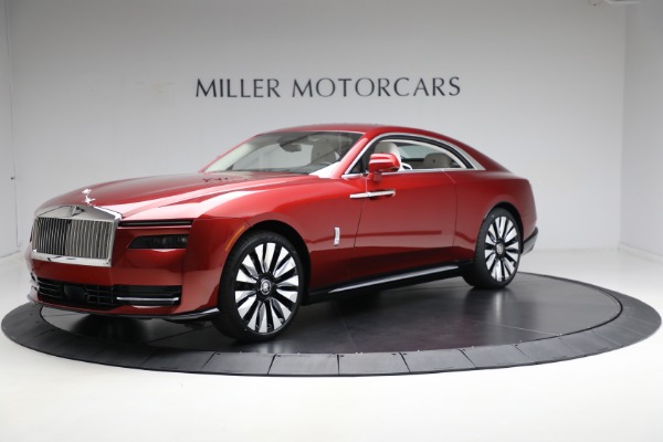 New 2024 Rolls-Royce Spectre for sale Sold at Bentley Greenwich in Greenwich CT 06830 1