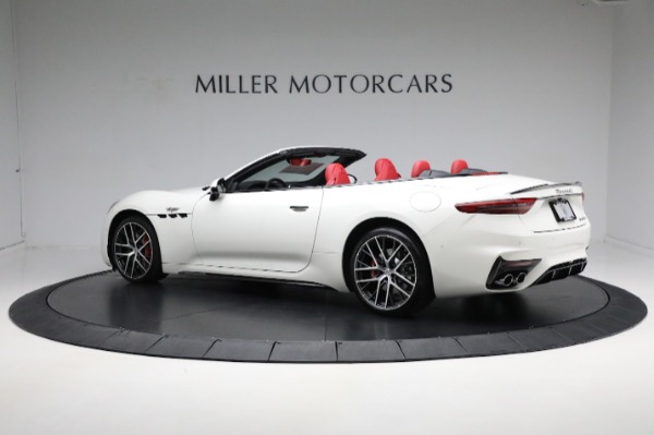 New 2024 Maserati GranCabrio Trofeo for sale Sold at Bentley Greenwich in Greenwich CT 06830 10