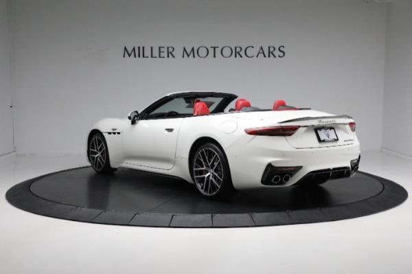 New 2024 Maserati GranCabrio Trofeo for sale Sold at Bentley Greenwich in Greenwich CT 06830 11