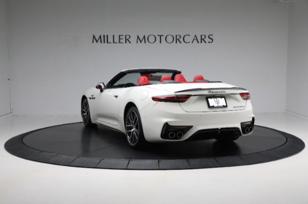 New 2024 Maserati GranCabrio Trofeo for sale Sold at Bentley Greenwich in Greenwich CT 06830 12
