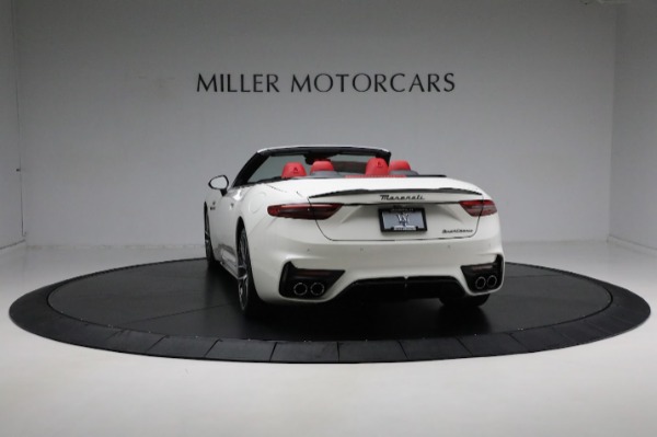 New 2024 Maserati GranCabrio Trofeo for sale Sold at Bentley Greenwich in Greenwich CT 06830 13