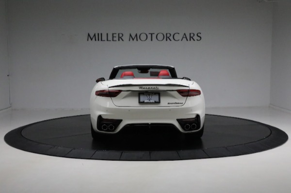 New 2024 Maserati GranCabrio Trofeo for sale Sold at Bentley Greenwich in Greenwich CT 06830 14