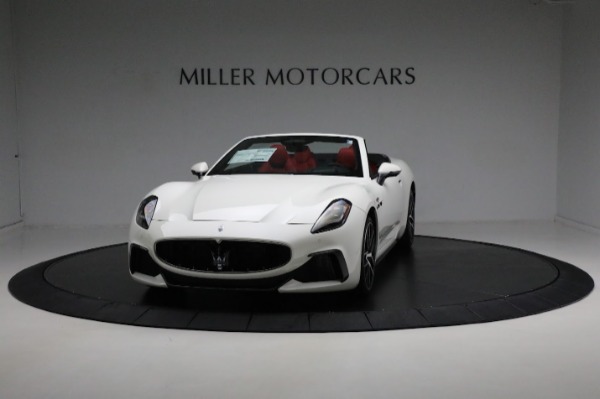 New 2024 Maserati GranCabrio Trofeo for sale Sold at Bentley Greenwich in Greenwich CT 06830 2