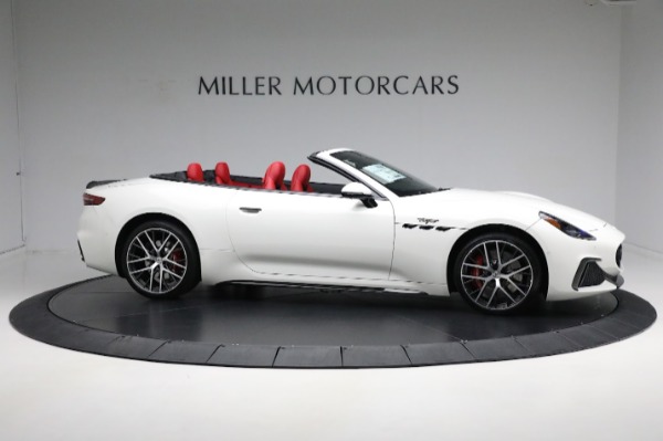 New 2024 Maserati GranCabrio Trofeo for sale Sold at Bentley Greenwich in Greenwich CT 06830 21