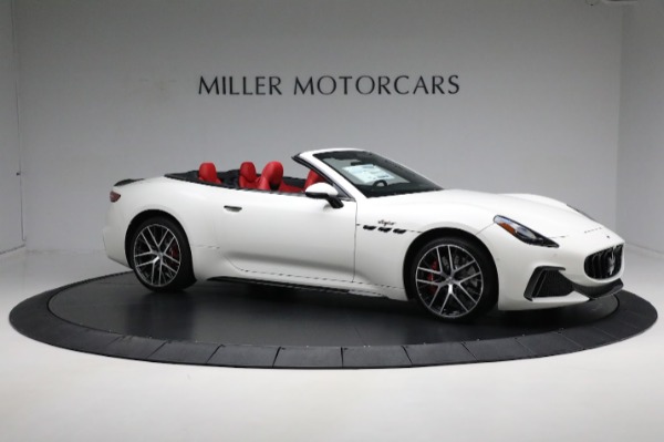 New 2024 Maserati GranCabrio Trofeo for sale Sold at Bentley Greenwich in Greenwich CT 06830 22