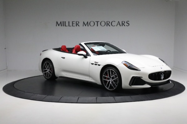 New 2024 Maserati GranCabrio Trofeo for sale Sold at Bentley Greenwich in Greenwich CT 06830 23