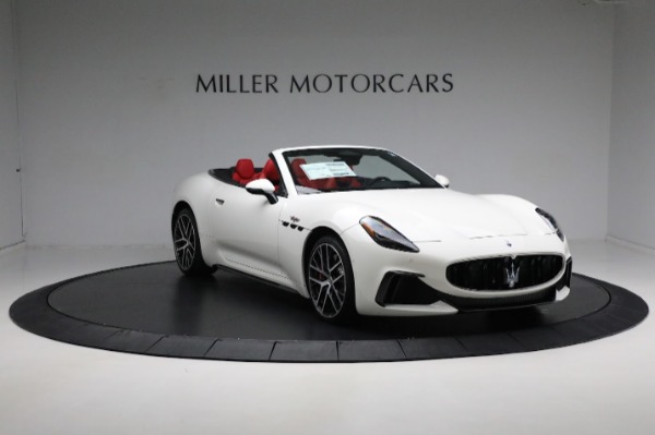 New 2024 Maserati GranCabrio Trofeo for sale Sold at Bentley Greenwich in Greenwich CT 06830 24