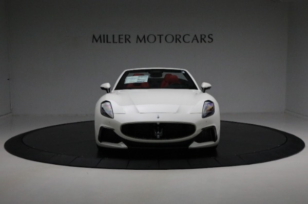 New 2024 Maserati GranCabrio Trofeo for sale Sold at Bentley Greenwich in Greenwich CT 06830 26