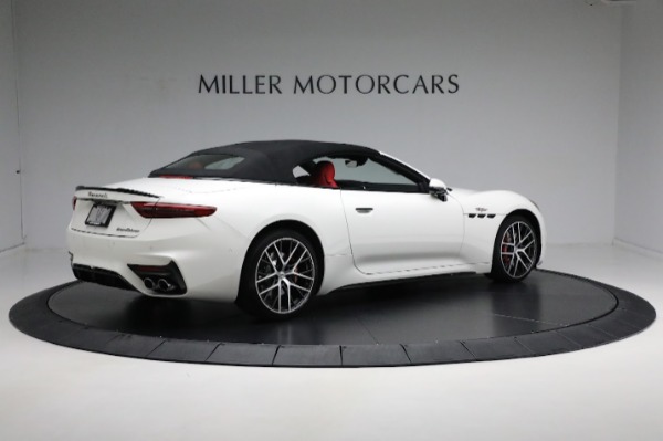 New 2024 Maserati GranCabrio Trofeo for sale Sold at Bentley Greenwich in Greenwich CT 06830 27