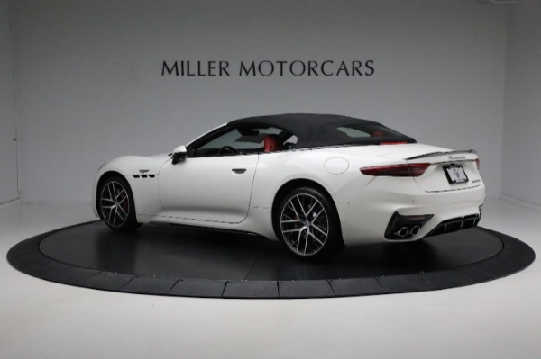New 2024 Maserati GranCabrio Trofeo for sale Sold at Bentley Greenwich in Greenwich CT 06830 28