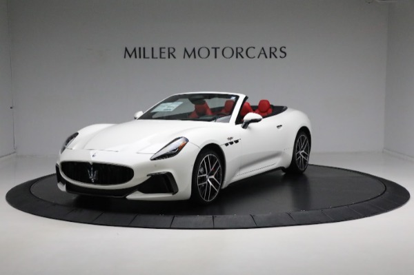 New 2024 Maserati GranCabrio Trofeo for sale Sold at Bentley Greenwich in Greenwich CT 06830 4