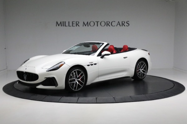 New 2024 Maserati GranCabrio Trofeo for sale Sold at Bentley Greenwich in Greenwich CT 06830 1
