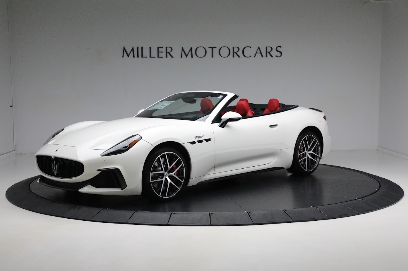 New 2024 Maserati GranCabrio Trofeo for sale Sold at Bentley Greenwich in Greenwich CT 06830 1