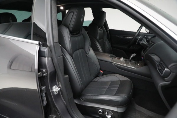 Used 2022 Maserati Levante GT for sale Sold at Bentley Greenwich in Greenwich CT 06830 28