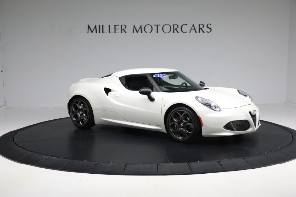 Used 2015 Alfa Romeo 4C for sale Sold at Bentley Greenwich in Greenwich CT 06830 10