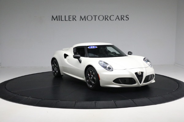 Used 2015 Alfa Romeo 4C for sale Sold at Bentley Greenwich in Greenwich CT 06830 11