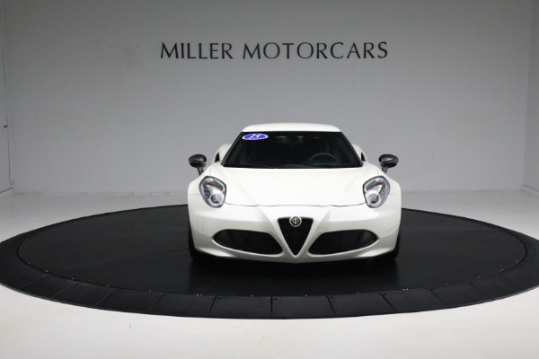 Used 2015 Alfa Romeo 4C for sale Sold at Bentley Greenwich in Greenwich CT 06830 12