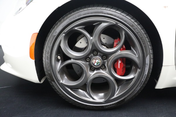 Used 2015 Alfa Romeo 4C for sale Sold at Bentley Greenwich in Greenwich CT 06830 13