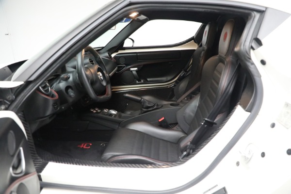 Used 2015 Alfa Romeo 4C for sale Sold at Bentley Greenwich in Greenwich CT 06830 15