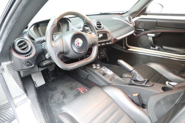 Used 2015 Alfa Romeo 4C for sale Sold at Bentley Greenwich in Greenwich CT 06830 16