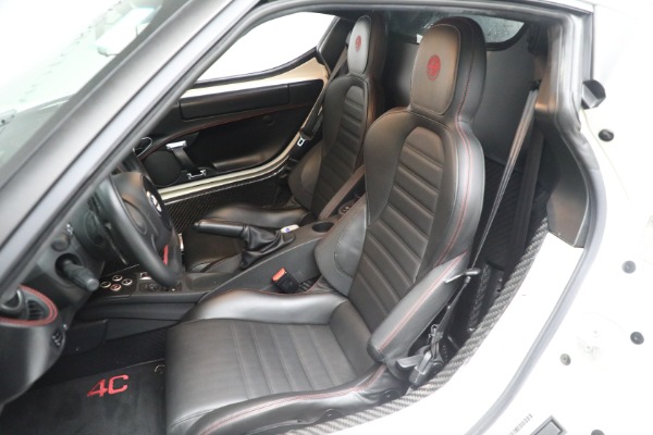 Used 2015 Alfa Romeo 4C for sale Sold at Bentley Greenwich in Greenwich CT 06830 17