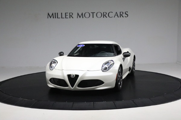 Used 2015 Alfa Romeo 4C for sale Sold at Bentley Greenwich in Greenwich CT 06830 2