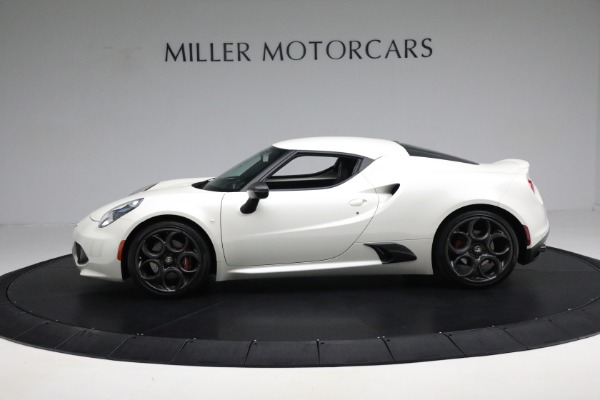 Used 2015 Alfa Romeo 4C for sale Sold at Bentley Greenwich in Greenwich CT 06830 3
