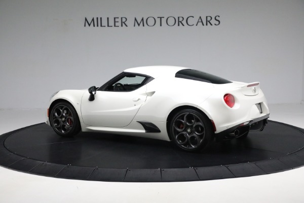 Used 2015 Alfa Romeo 4C for sale Sold at Bentley Greenwich in Greenwich CT 06830 4