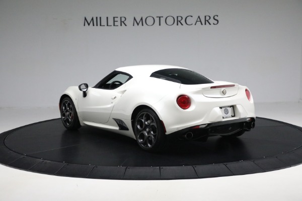 Used 2015 Alfa Romeo 4C for sale Sold at Bentley Greenwich in Greenwich CT 06830 5
