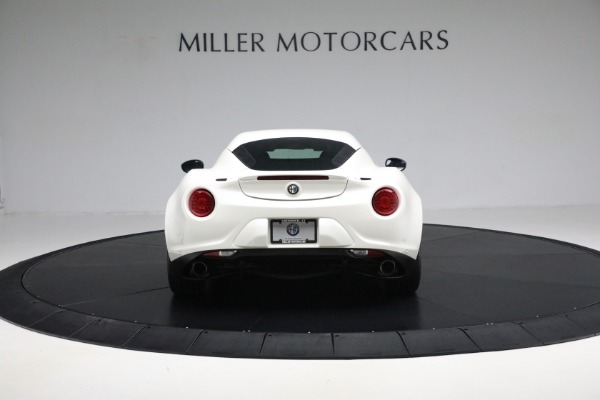 Used 2015 Alfa Romeo 4C for sale Sold at Bentley Greenwich in Greenwich CT 06830 6