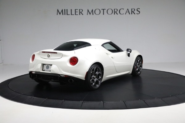Used 2015 Alfa Romeo 4C for sale Sold at Bentley Greenwich in Greenwich CT 06830 7