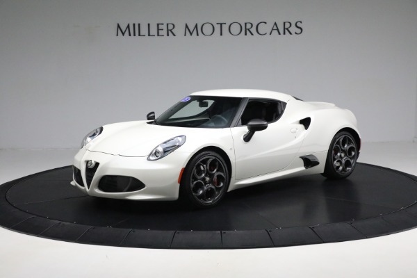 Used 2015 Alfa Romeo 4C for sale Sold at Bentley Greenwich in Greenwich CT 06830 1