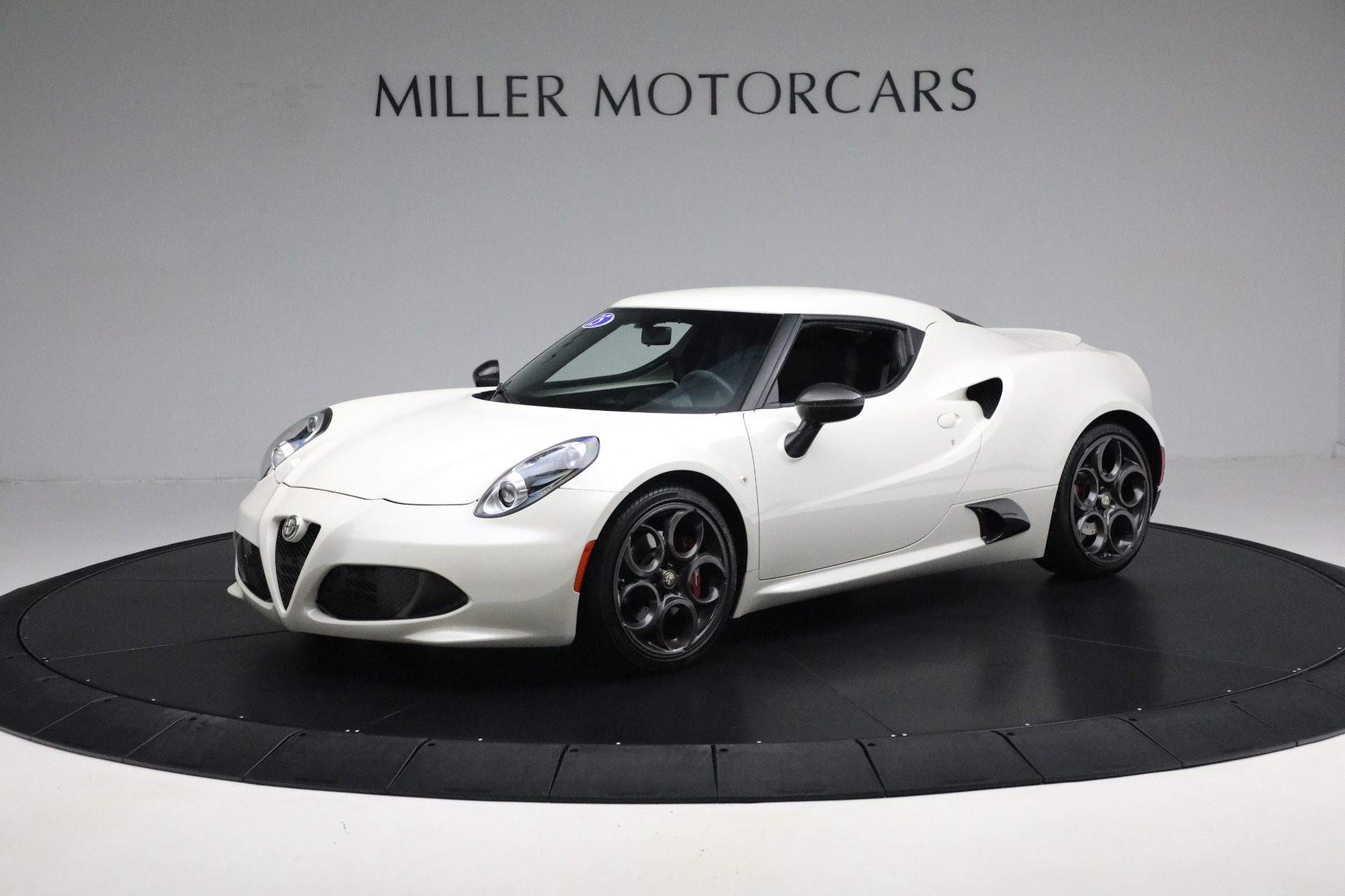 Used 2015 Alfa Romeo 4C for sale Sold at Bentley Greenwich in Greenwich CT 06830 1